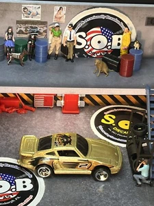 Hot Wheels 1989 Porsche P-911 Gold Diecast USED NM Condition - Picture 1 of 8