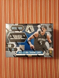 2022-23 Panini Mosaic Basketball NBA MEGA BOX Look For Yellow & Green Mosaics!!!