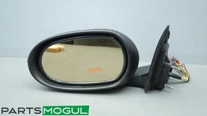 04-07 Espejo retrovisor izquierdo del lado del conductor cromado para Jaguar X350 XJ8 VandenPlas OEM - Imagen 1 de 8