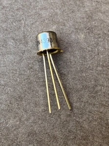 Microchip Technology Silicon Transistor Type 2N4393 - Picture 1 of 5