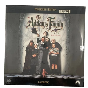 The Addams Family (Movie) Extended Play Laserdisc LD New | Sealed - Picture 1 of 2