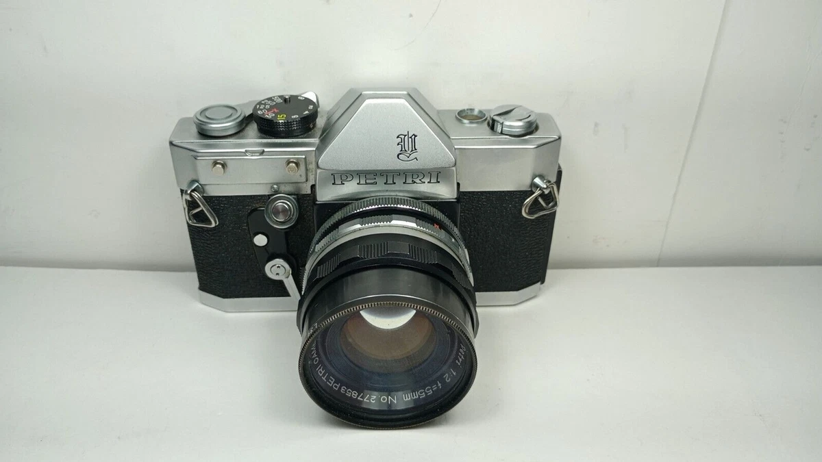 Petri Film Cameras for sale - eBay