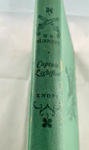 Captain Lightfoot by W.R. Burnett 1954 HC - Foto 1 di 4