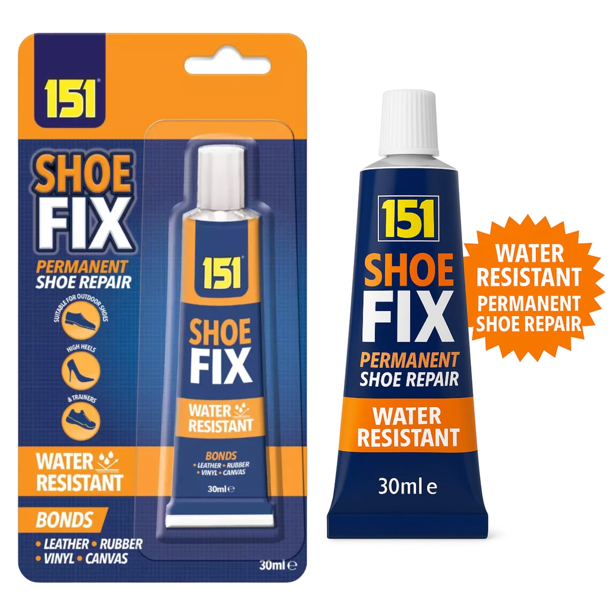 Cocomfix Leather Glue - 60g High Strength Flexible Adhesive For Repairing Leather Jackets, Bags, Shoes, Sofas