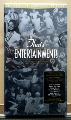 That's Entertainment (6-CD Box Set) The Ultimate Anthology Of MGM Musicals NEW - Image 1 of 3