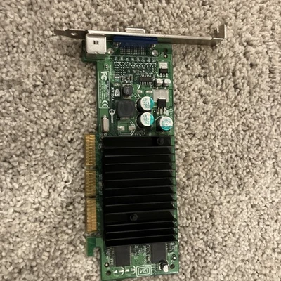 NVIDIA Model P118 64MB AGP VGA VIDEO CARD 8903 Ver 110 6002578 180-10110-0000-A0 - Image 1 of 3