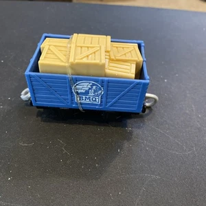 2013 Thomas the Train BMQ Cart Blue Mountain Quarry 2013 Trackmaster - Picture 1 of 3