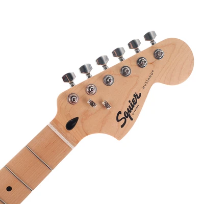 Squier Sonic Mustang Cuello Diapasón de Arce Genuino Squier Fender Guitarra Parte Foto 1 de 4