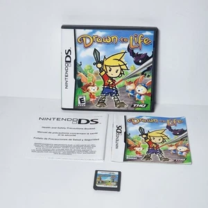 CIB Nintendo DS Game - Drawn to Life Your Hero. Your Adventure. - Picture 1 of 6