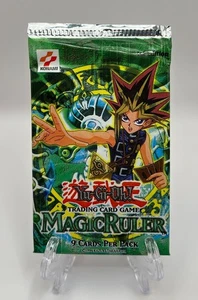 (701070) Yugioh Magic Ruler 1st Edition - Sealed Booster Pack - Picture 1 of 6