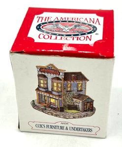 Liberty Falls Americana Collection AH38 Cox's Furniture & Undertakers c1993 - Picture 1 of 5