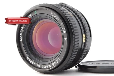 [Top MINT] Mamiya Sekor C 80mm F/2.8 N M645 1000S Super Pro TL From JAPAN - Image 1 of 4