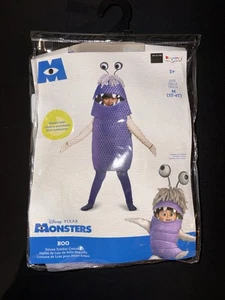 Verkleidung Kostüme Disney Monsters Inc Boo Deluxe Kleinkind Größe 3T-4T NEU - Bild 1 von 2