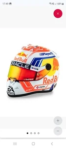 Formel 1 Max Verstappen RedBull 2023 Helm Schuberth 1:2 - Bild 1 von 4