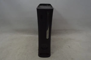 Consola de videojuegos Microsoft XBOX 360 negra sin disco duro - Imagen 1 de 4