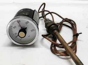 INTERRUPTOR DE TEMPERATURA AJUSTABLE CIGÜEÑA SC 15 COMBISTAT 0-250° C - Imagen 1 de 11