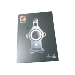 Support téléphone moto KEWIG en alliage d'aluminium M23-C1 neuf - Photo 1/9