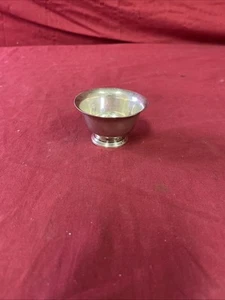 Vintage Sterling Silver Tiffany & Co. Makers Salt Small Bowl 23613 41.7 Grams - Picture 1 of 8