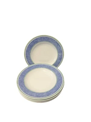 5 Stück Suppenteller 23 cm Teller Villeroy & Boch Switch 3 Costa - Bild 1 von 4