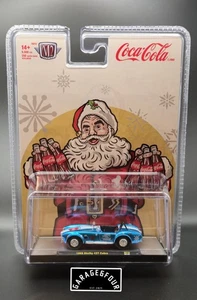 M2 Machines 1965 Shelby 427 Cobra Coca-Cola Holiday Series - Picture 1 of 1