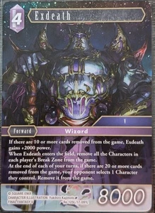Exdeath (Foil) | Final Fantasy: Legacy Collection | Re-125L/17-091L | Casi nuevo - Imagen 1 de 2