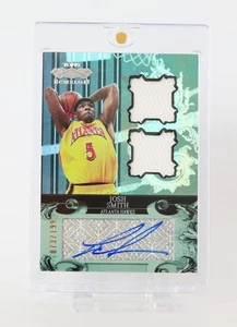 Josh Smith 2007-08 Topps Echelon Auto Dual Relics /199 Atlanta Hawks - Bild 1 von 2