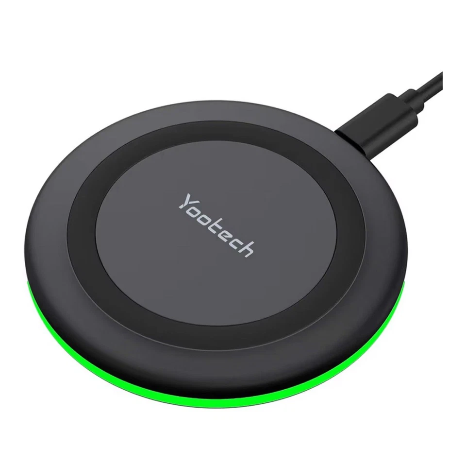 Yootech Wireless Charger, 10W Max Wireless Charging Pad - Image 1 of 1
