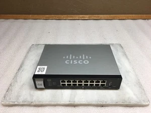 Cisco RV325 Dual Gigabit Ethernet WAN VPN Router No PWR Adapter incl. - Picture 1 of 7