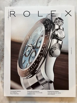 The Rolex Magazine | Edición #11 | Platinum Daytona | Totalmente Nuevo Foto 1 de 2