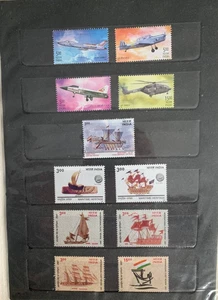 INDIA 1998 2000 Aviation and Maritimer Album - Picture 1 of 4