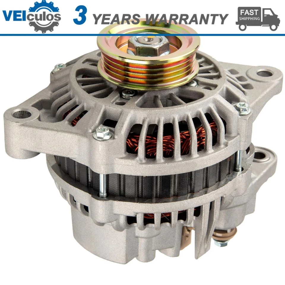 Alternador para Chrysler PT Cruiser Dodge Neon 100 Amp 12 voltios en sentido horario 4 ranuras Foto 1 de 1