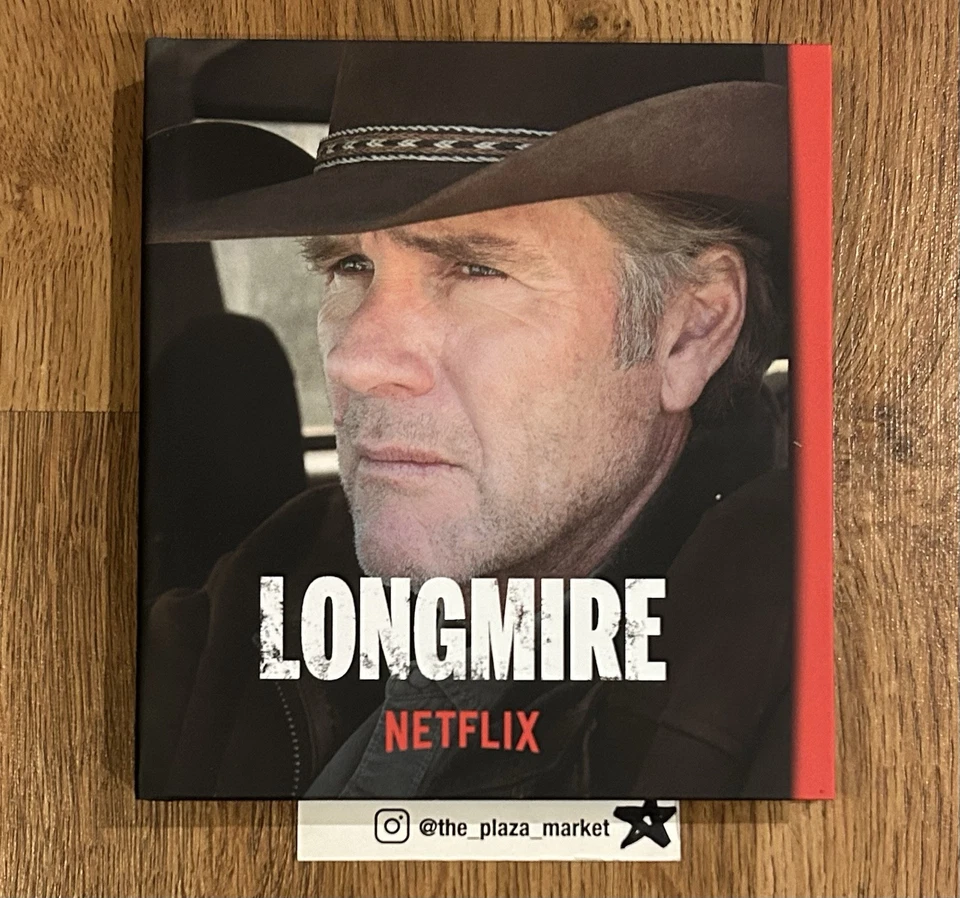 LONGMIRE Season 4 2016 Emmy FYC DVD 4 Disc Set NETFLIX show - Image 1 of 1
