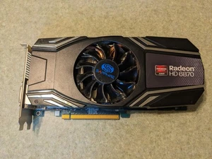 Sapphire AMD Radeon HD 6870 1GB GDDR5 GPU (FOR PARTS) - Afbeelding 1 van 6
