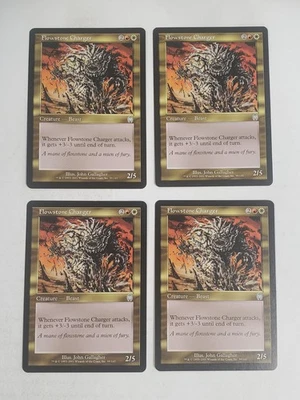 MTG Playset 4x Flowstone Charger (Apocalypse/Gold/U) - BGM - Image 1 of 2