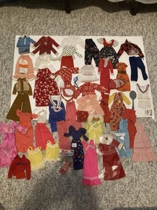 Large Lot of Vintage Barbie Mattel 1970's Best Buy Clothing 68 Pieces - Picture 1 of 19
