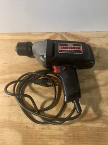Craftsman Sears Vintage 3/8 inch drill Variable Speed Reversible 315.10510 - Picture 1 of 5