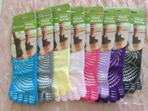 Gaiam Yogo Socks, Super Grippy - Picture 1 of 2