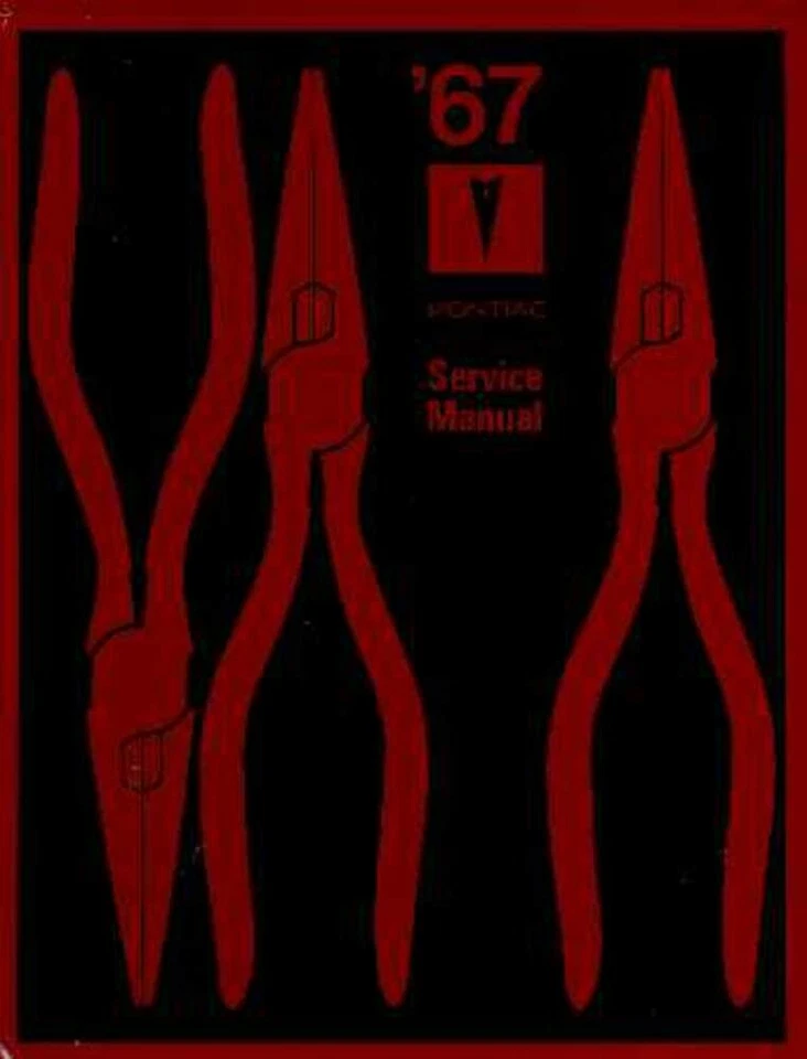 1967 Pontiac Shop Service Repair Manual Book - Image 1 of 1