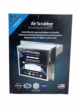 Aerus Air Scrubber Duct Mounted System OZONE FREE Air Ionizer Purifier Cleaner