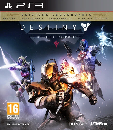 Destiny Il Re Dei Corrotti Legendary Edition PS3 Playstation 3 - Immagine 1 di 1