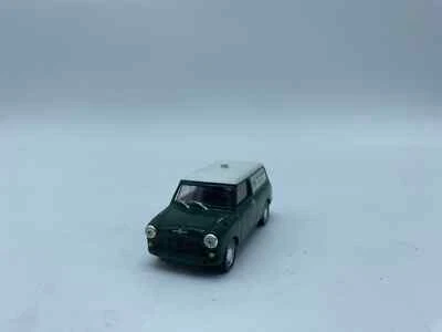 MODELLINO AUTO MORRIS MINI VAN VERDE BEPI KOELLIKER - EDICOLA - SCALA 1:43 NOBOX - Immagine 1 di 4