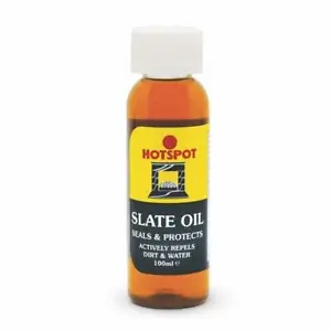 Hotspot Slate Oil 100ml Actively Repels Dirt and Water Enhances Natural Beauty - Picture 1 of 1