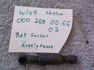 Mercedes Benz Ponton Gear Shifting Springy Ball Socket linkage shift kugelpfanne - Picture 1 of 12