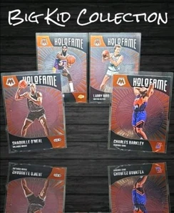 2020-21 Mosaic NBA Holofame Complete Insert Set (1-20) - Picture 1 of 7