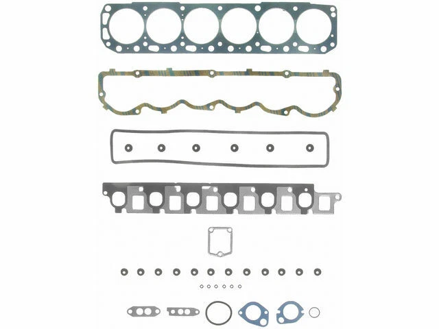 Комплект прокладок головки для 1965-1986 Ford F250 1966 1967 1968 1969 1970 1971 D329WF - Изображение 1 из 1