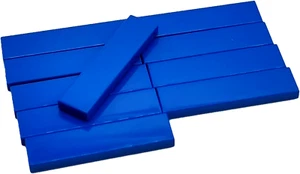 LEGO Nr- 243123 Fliese 1x4 blau  /  10 Stück - Bild 1 von 2