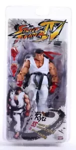 NECA Ryu Street Fighter IV Series 2 - Player Select Action Figure NEW SEALED - Picture 1 of 1