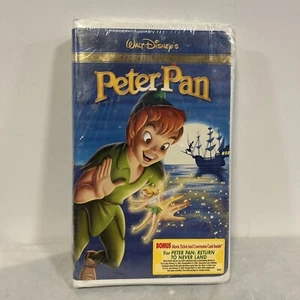 Peter Pan (VHS, 2002) Special Edition NEW SEALED - Picture 1 of 7