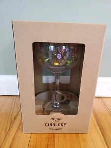 Vidrio de cóctel Enesco A29732 Ginology flores silvestres - Imagen 1 de 5