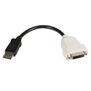 Dell DP DisplayPort to DVI-D Dual Link Adapter 023NVR - Picture 1 of 2
